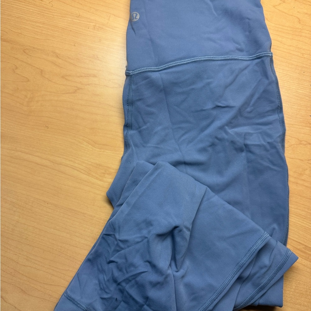 Prep Blue Lululemon Flare Leggings